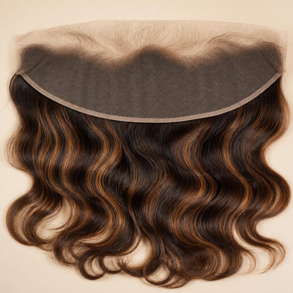 HD Lace Frontal · B2/5 — HD Swiss Lace · Colour B2/5