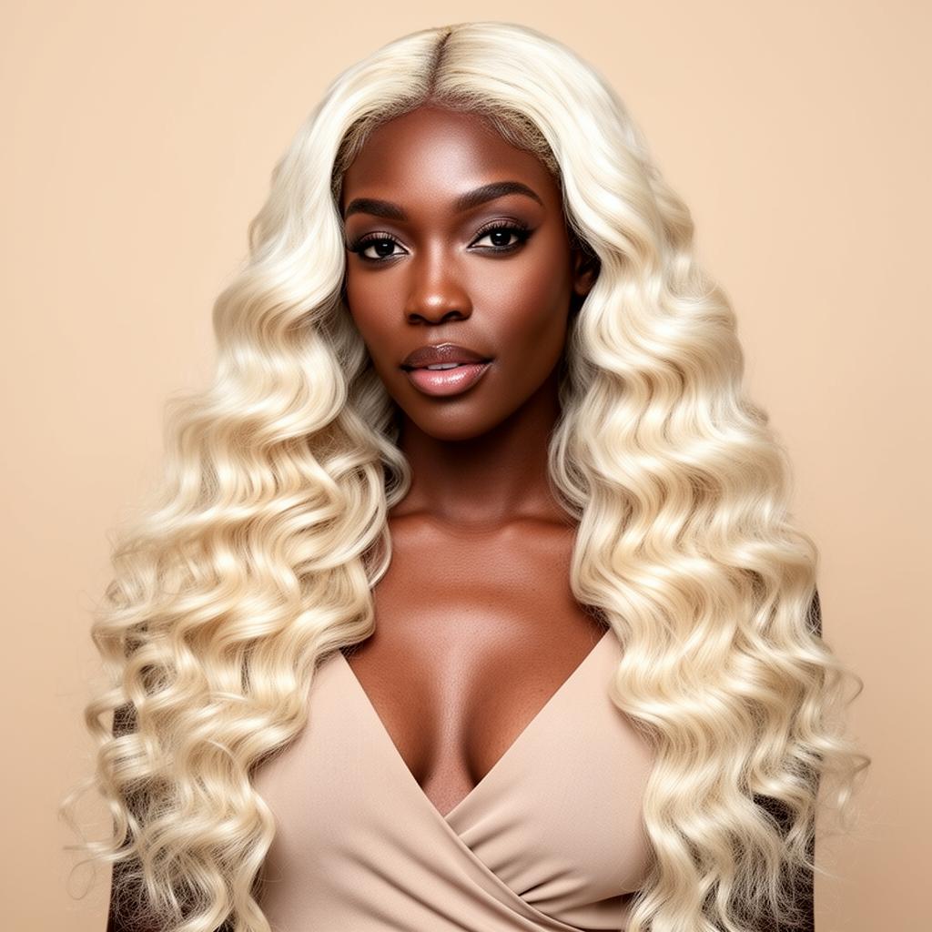 Body Wave 613 Wig — 13x6 HD Lace · Colour 613
