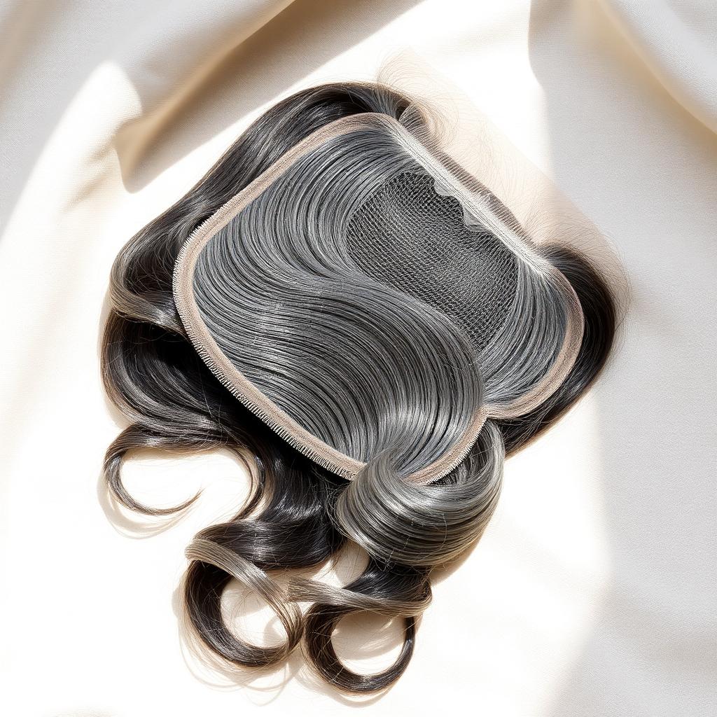 HD Lace Closure · 1B/Grey — HD Swiss Lace · Colour 1B/Grey