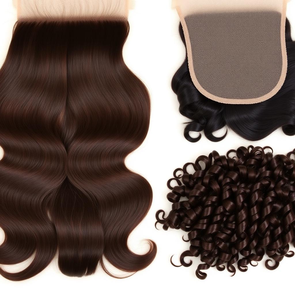 HD Lace Closure · B2/5 — HD Swiss Lace · Colour B2/5