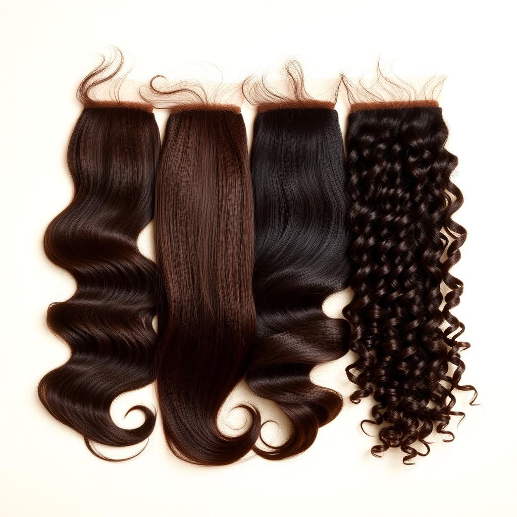 HD Lace Closure · B3/9.1 — HD Swiss Lace · Colour B3/9.1